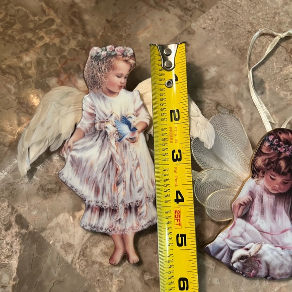 Heavens Little Angels Ornament Collection 1998 Bradford Editions S769 - Picture 9 of 14